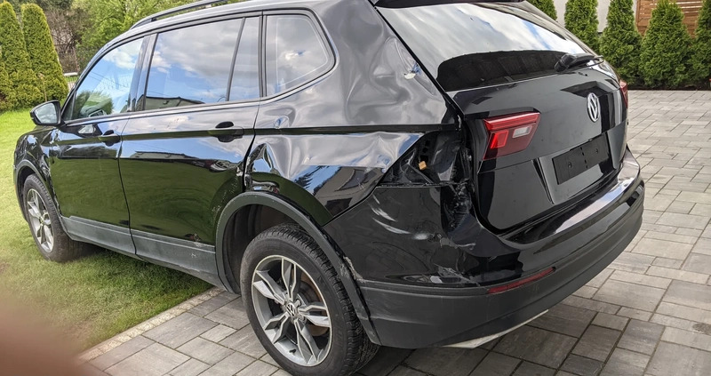 Volkswagen Tiguan Allspace cena 59655 przebieg: 37554, rok produkcji 2020 z Lublin małe 254